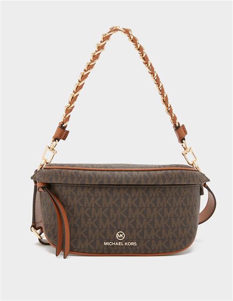 michael kors sling bag original price|michael kors belt bag original.